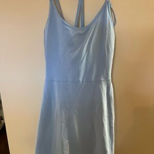 Light Blue Sleeveless Dress
